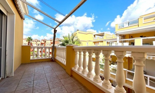 Herverkoop - Apartement Flat -
Orihuela Costa - Aguamarina