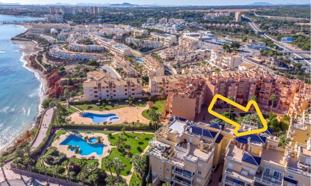 Herverkoop - Apartement Flat -
Orihuela Costa - Aguamarina