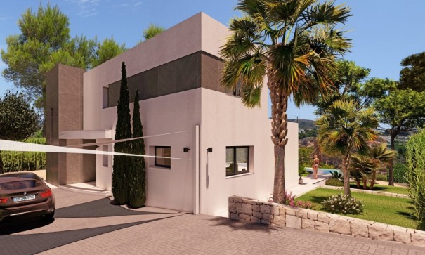 Nouvelle construction - Vrijstaande Villa -
Moraira - La Sabatera