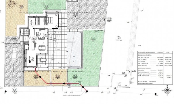 Nouvelle construction - Vrijstaande Villa -
Moraira - La Sabatera