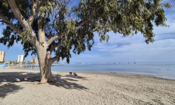 Herverkoop - Halfvrijstaande villa -
Santiago de La Ribera - Santiago de La Ribera - Town