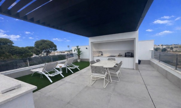 Herverkoop - Halfvrijstaande villa -
Santiago de La Ribera - Santiago de La Ribera - Town