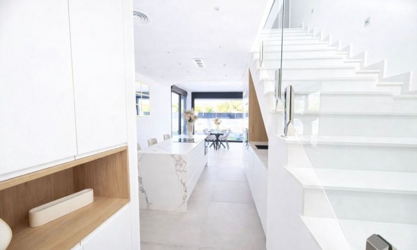 Herverkoop - Halfvrijstaande villa -
Santiago de La Ribera - Santiago de La Ribera - Town