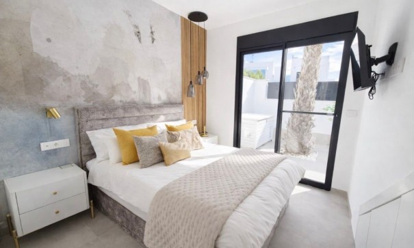 Herverkoop - Halfvrijstaande villa -
Santiago de La Ribera - Santiago de La Ribera - Town