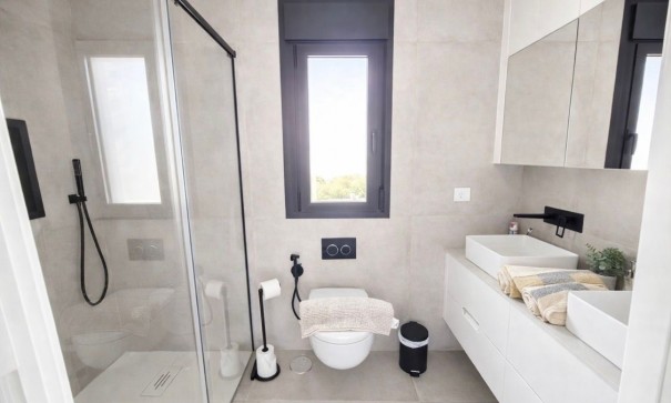 Herverkoop - Halfvrijstaande villa -
Santiago de La Ribera - Santiago de La Ribera - Town