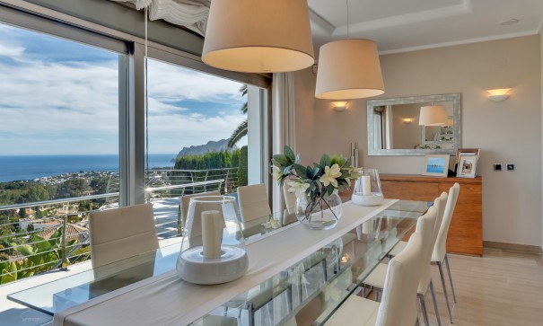 Herverkoop - Vrijstaande Villa -
Benissa - Benisa