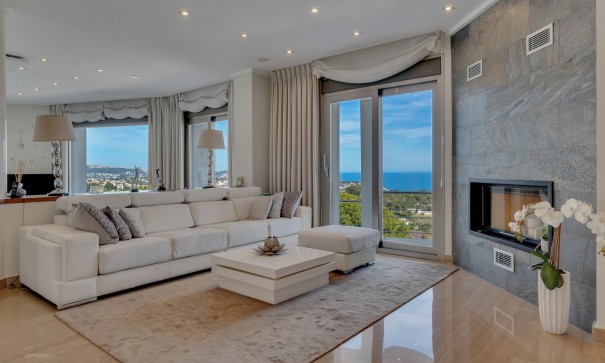 Herverkoop - Vrijstaande Villa -
Benissa - Benisa