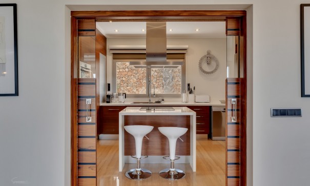 Herverkoop - Vrijstaande Villa -
Benissa - Benisa