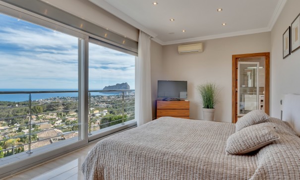 Herverkoop - Vrijstaande Villa -
Benissa - Benisa