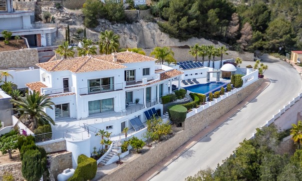 Herverkoop - Vrijstaande Villa -
Benissa - Benisa