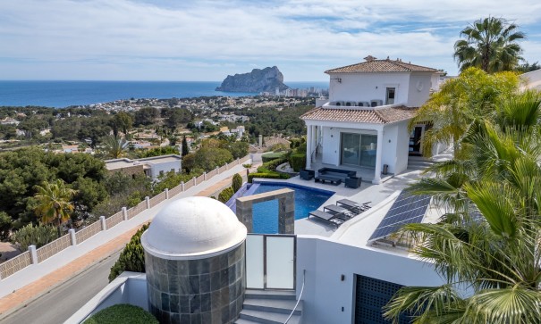 Herverkoop - Vrijstaande Villa -
Benissa - Benisa