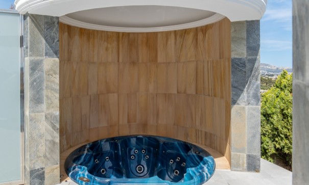 Herverkoop - Vrijstaande Villa -
Benissa - Benisa