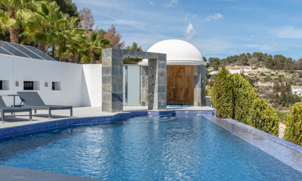 Herverkoop - Vrijstaande Villa -
Benissa - Benisa