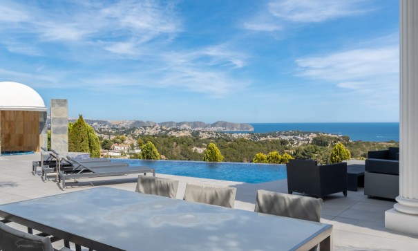 Herverkoop - Vrijstaande Villa -
Benissa - Benisa