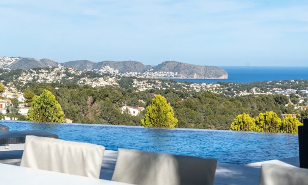 Herverkoop - Vrijstaande Villa -
Benissa - Benisa