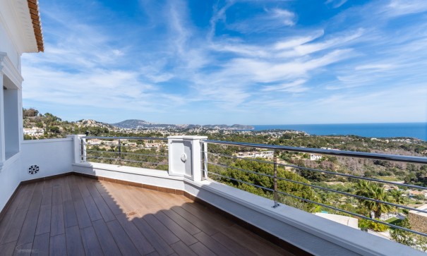 Herverkoop - Vrijstaande Villa -
Benissa - Benisa