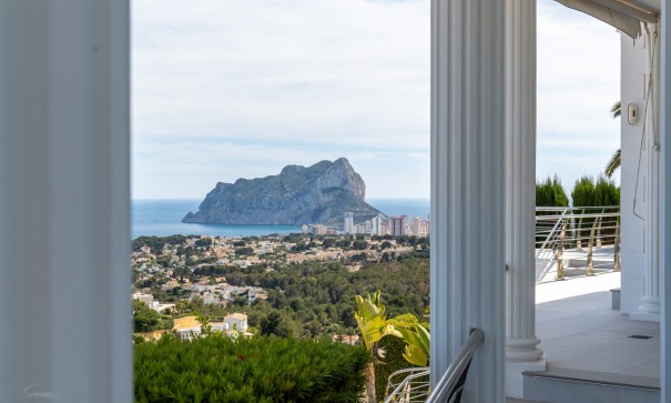 Herverkoop - Vrijstaande Villa -
Benissa - Benisa