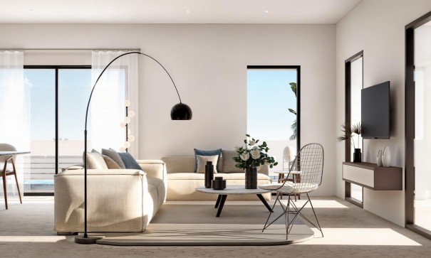 Nouvelle construction - Vrijstaande Villa -
Finestrat - Balcón de finestrat