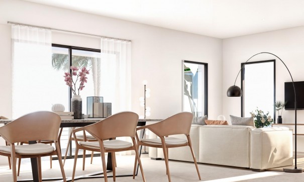 Nouvelle construction - Vrijstaande Villa -
Finestrat - Balcón de finestrat