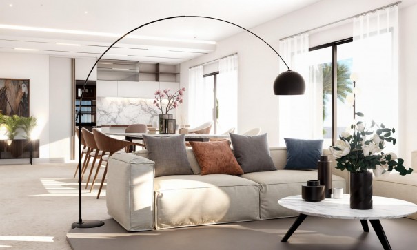 Nouvelle construction - Vrijstaande Villa -
Finestrat - Balcón de finestrat