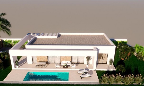 Nouvelle construction - Vrijstaande Villa -
Finestrat - Balcón de finestrat