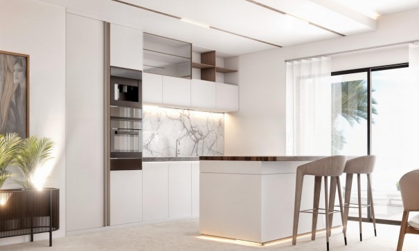 Nouvelle construction - Vrijstaande Villa -
Finestrat - Balcón de finestrat