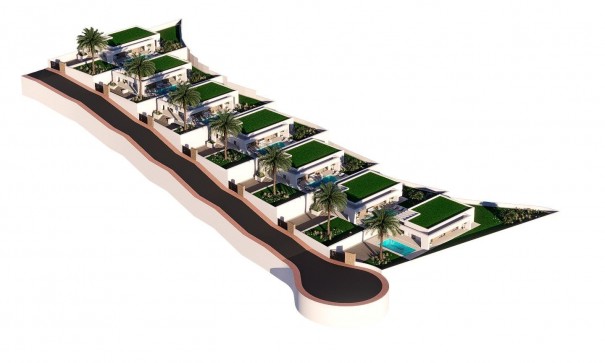 Nouvelle construction - Vrijstaande Villa -
Finestrat - Balcón de finestrat