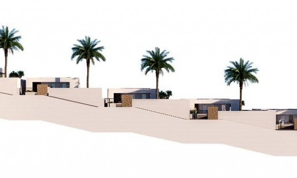 Nouvelle construction - Vrijstaande Villa -
Finestrat - Balcón de finestrat