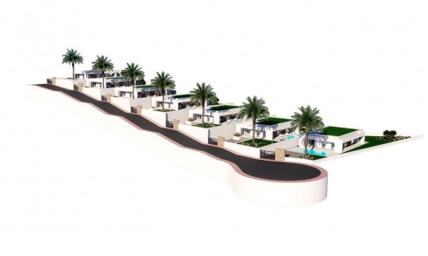 Nouvelle construction - Vrijstaande Villa -
Finestrat - Balcón de finestrat