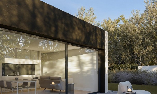 Nouvelle construction - Vrijstaande Villa -
Alfaz del Pi - Barranc Fondo