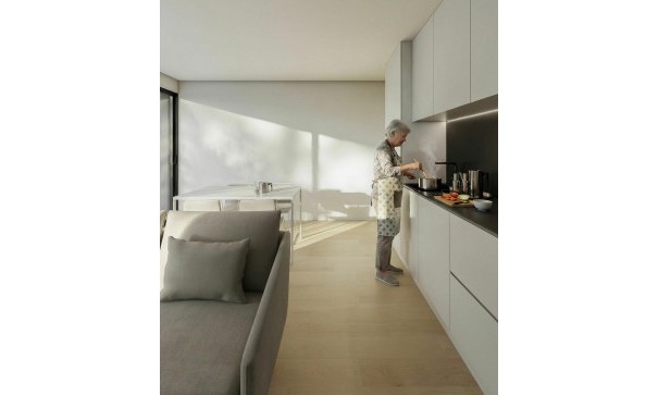 Nouvelle construction - Vrijstaande Villa -
Alfaz del Pi - Barranc Fondo