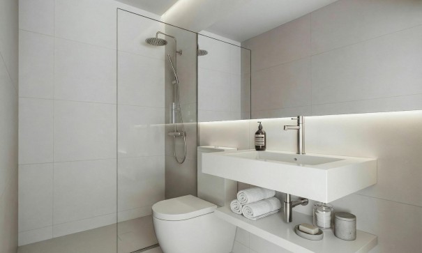 Nouvelle construction - Vrijstaande Villa -
Alfaz del Pi - Barranc Fondo