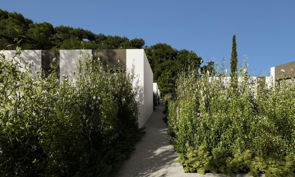 Nouvelle construction - Vrijstaande Villa -
Alfaz del Pi - Barranc Fondo