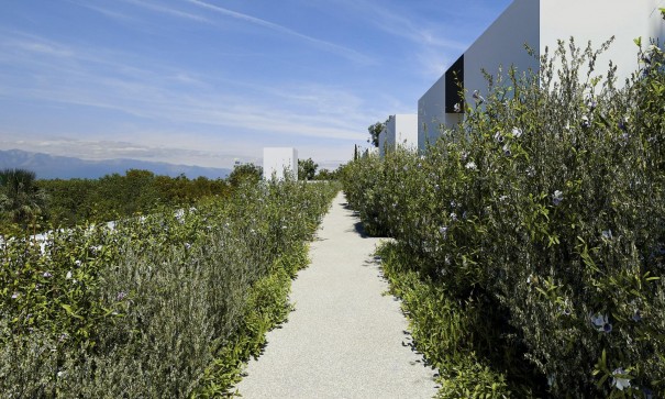 Nouvelle construction - Vrijstaande Villa -
Alfaz del Pi - Barranc Fondo