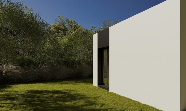 Nouvelle construction - Vrijstaande Villa -
Alfaz del Pi - Barranc Fondo