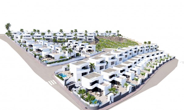 Nouvelle construction - Vrijstaande Villa -
Algorfa - La Finca Golf