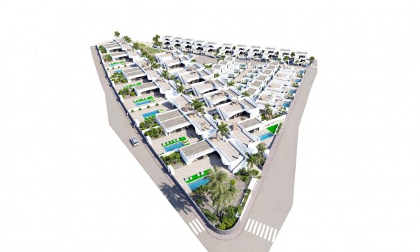 Nouvelle construction - Vrijstaande Villa -
Algorfa - La Finca Golf