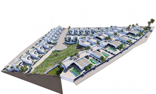 Nouvelle construction - Vrijstaande Villa -
Algorfa - La Finca Golf