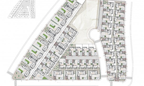 Nouvelle construction - Vrijstaande Villa -
Algorfa - La Finca Golf
