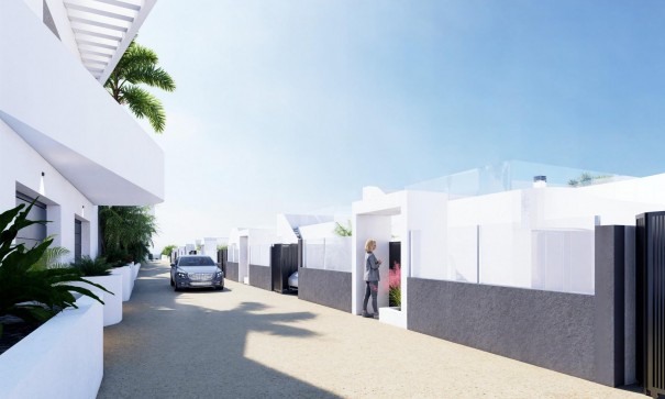 Nouvelle construction - Vrijstaande Villa -
Algorfa - La Finca Golf