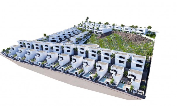 Nouvelle construction - Vrijstaande Villa -
Algorfa - La Finca Golf