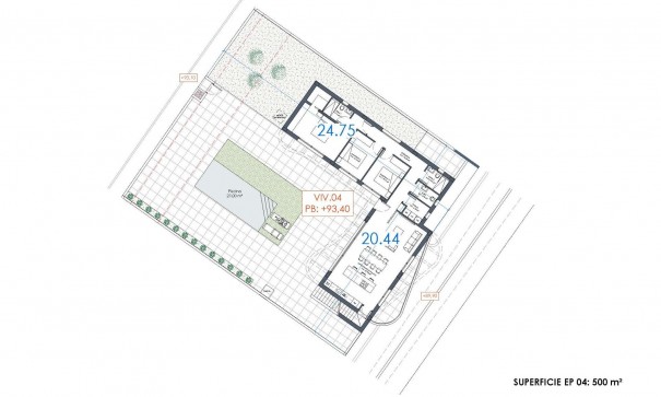 Nouvelle construction - Vrijstaande Villa -
Algorfa - La Finca Golf