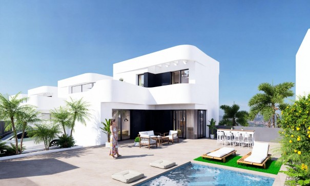 Nouvelle construction - Vrijstaande Villa -
Algorfa - La Finca Golf