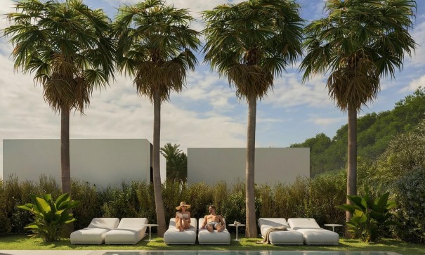 Nouvelle construction - Vrijstaande Villa -
Alfaz del Pi - Barranc Fondo