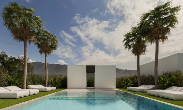 Nouvelle construction - Vrijstaande Villa -
Alfaz del Pi - Barranc Fondo