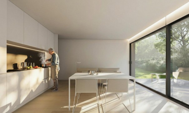 Nouvelle construction - Vrijstaande Villa -
Alfaz del Pi - Barranc Fondo