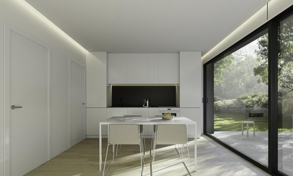 Nouvelle construction - Vrijstaande Villa -
Alfaz del Pi - Barranc Fondo