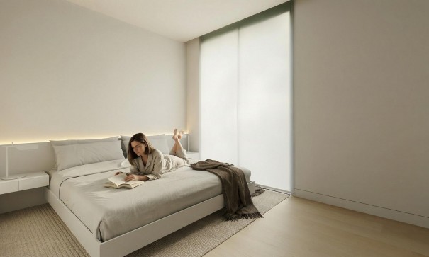 Nouvelle construction - Vrijstaande Villa -
Alfaz del Pi - Barranc Fondo