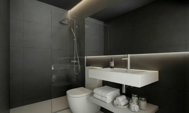 Nouvelle construction - Vrijstaande Villa -
Alfaz del Pi - Barranc Fondo