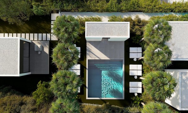 Nouvelle construction - Vrijstaande Villa -
Alfaz del Pi - Barranc Fondo